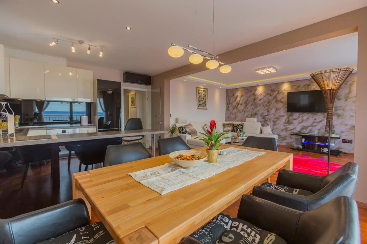 Apartment Paradise Макарска Экстерьер фото