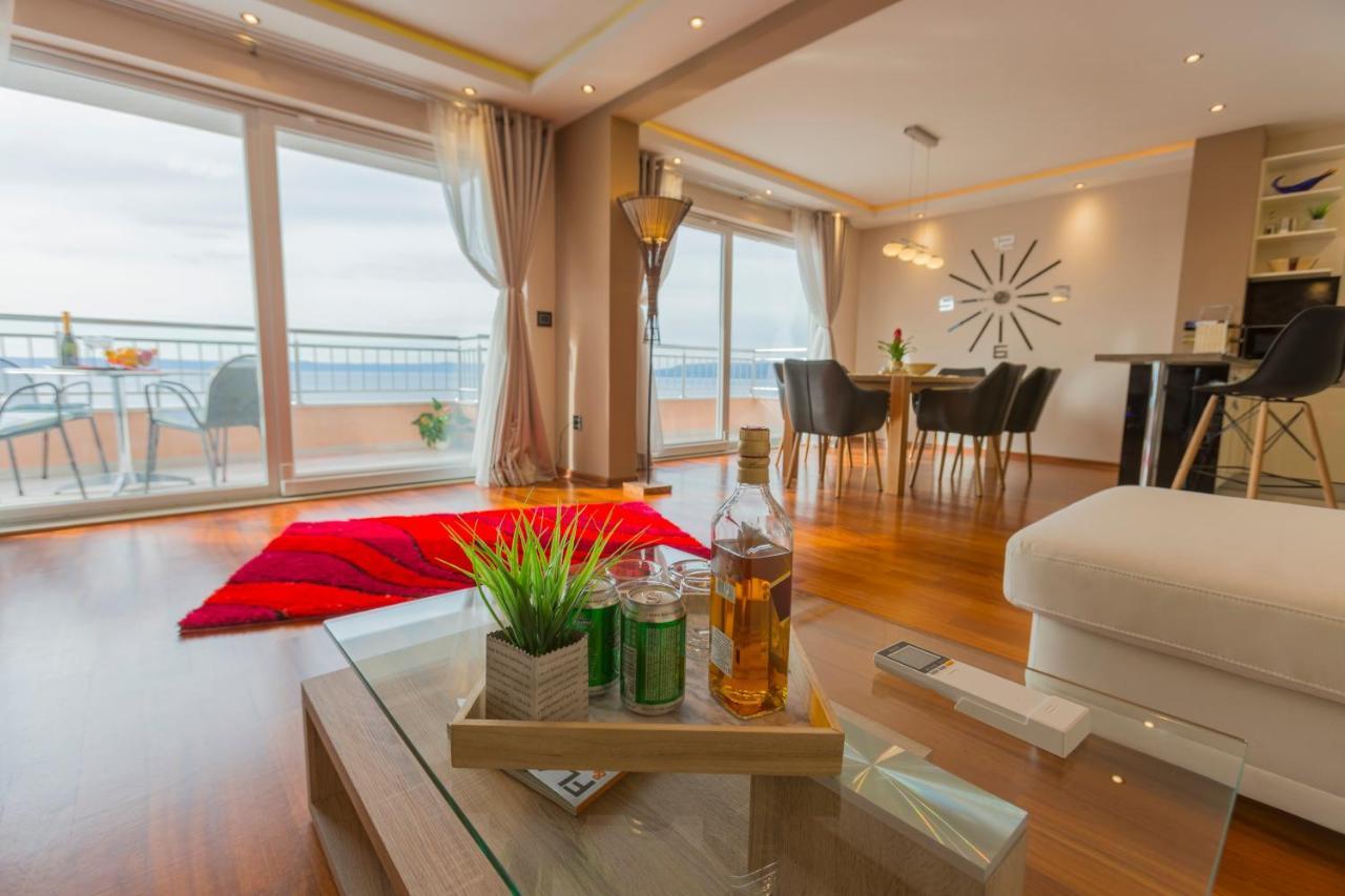 Apartment Paradise Макарска Экстерьер фото