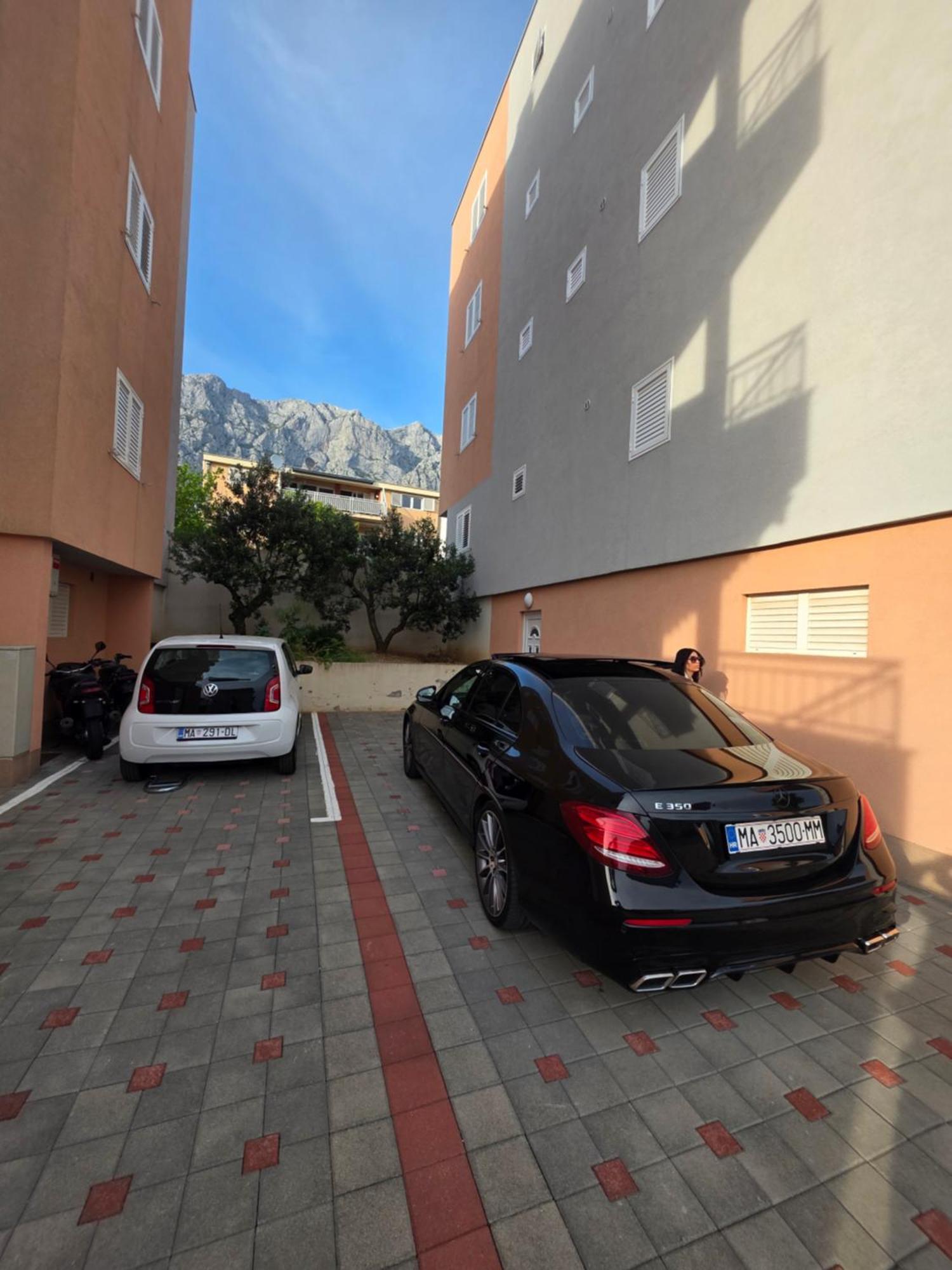 Apartment Paradise Макарска Экстерьер фото